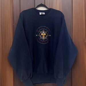 Lee Navy Crewneck Men's Sweater